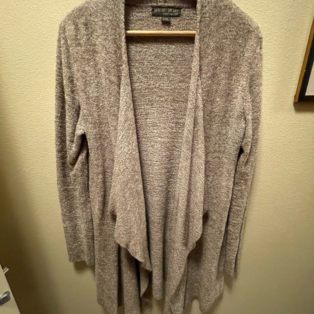 Barefoot Dreams Waterfall Cardigan - L/XL